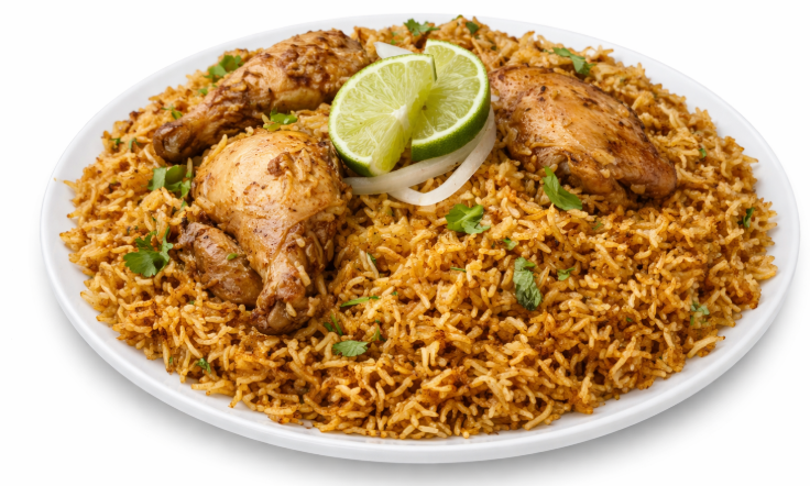 Chicken Biryani Chalet